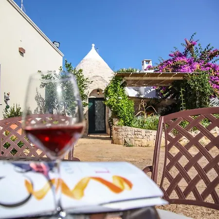 Trullo Madia E Dimora Giorgio Vakantiehuis