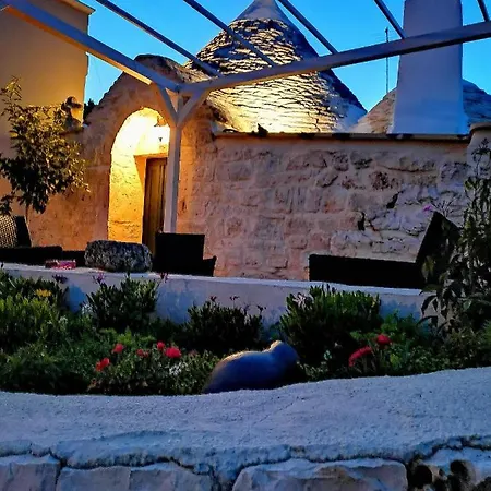 Vakantiehuis Trullo Madia E Dimora Giorgio *