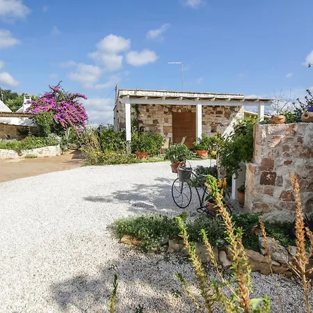 Trullo Madia E Dimora Giorgio Vakantiehuis Ceglie Messapica