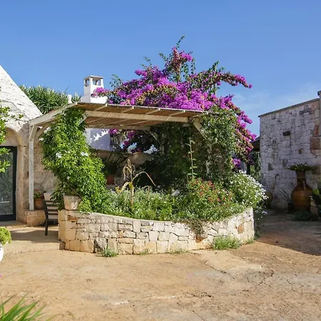 Vakantiehuis Trullo Madia E Dimora Giorgio Ceglie Messapica