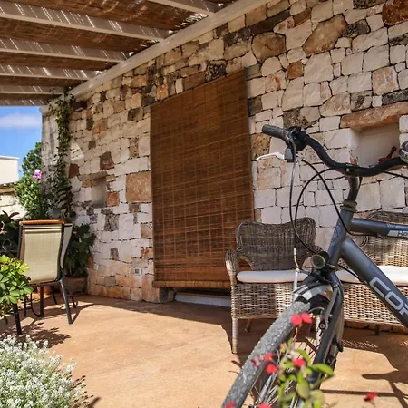 Trullo Madia E Dimora Giorgio Vakantiehuis