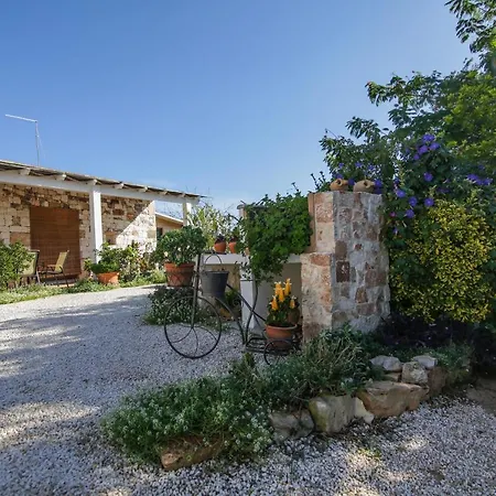 Vakantiehuis Trullo Madia E Dimora Giorgio Ceglie Messapica